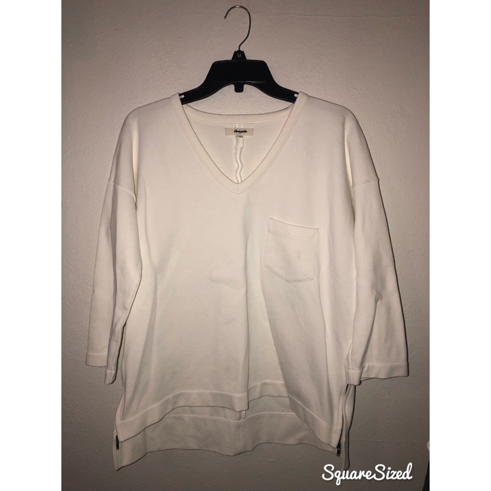 White Madewell Sweater